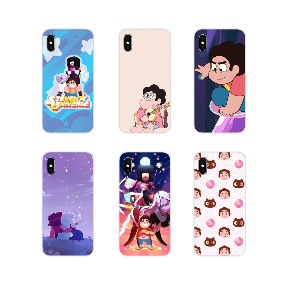 Аксессуары чехлы для телефонов Apple iPhone X XR XS 11 12pro MAX 4S 5C SE 2020 6 S 7 8 Plus ipod 5 Steven Universe |