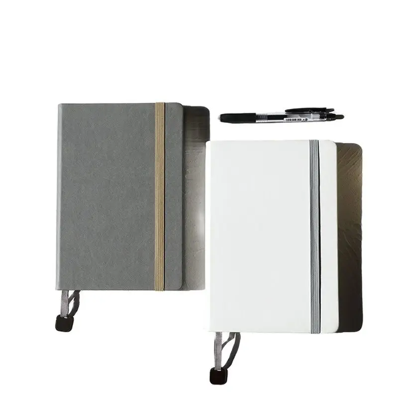 A5 Simple Hardcover Squared / Lined Journal Grid Ruled NotebookNotebooks AliExpress