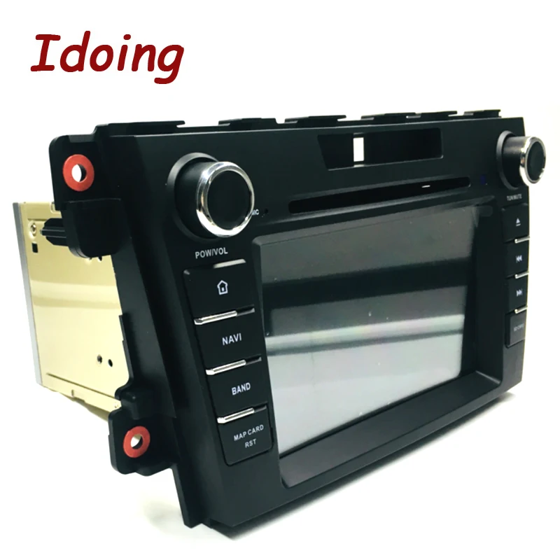 Система мультимедийная Автомобильная Idoing 8 &quot 2Din Android 9 0 для Mazda 3. 2008 2015 DVD плеер GPS