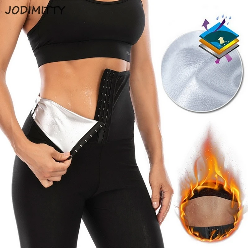 Women Sauna Pants Thermo Sweat Leggings Slimming Body Shaper Tummy Control Fitness Workout Panties Waist Trainer Shorts maidenform shapewear