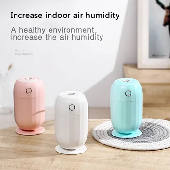 

ELOOLE Hot Selling High Quality Mini Air Humidifier Ultrasonic Aromatherapy Diffuser Aromatic Atomization Purification For Home
