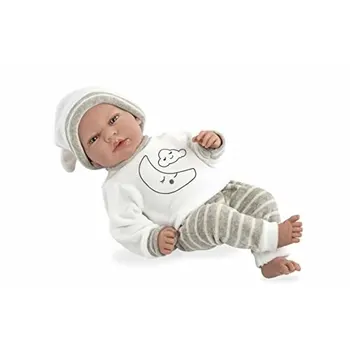 

Arias dolls-doll-baby Elegance 40 cm with sound, Multicolor (60236)