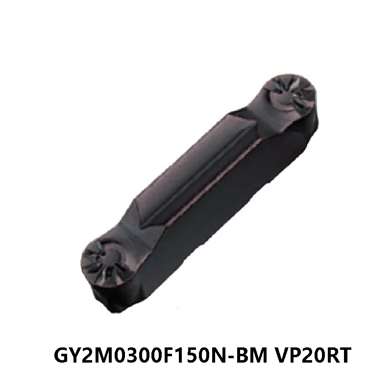 Mitsubishi Materials GY2M0300F080N-MM NX2525 Cermet GY Grooving Insert for Multifunctional and Medium Feeds 2 Teeth Pack of 10 0.031 Corner Radius 0.118 Grooving Width F Seat Mitsubishi Materials GY2M0300F080N-MM NX2525 Cermet GY Grooving Insert for Multifunctional and Medium Feeds 2 Teeth Pack of 10 0.031 Corner Radius 0.118 Grooving Width F Seat