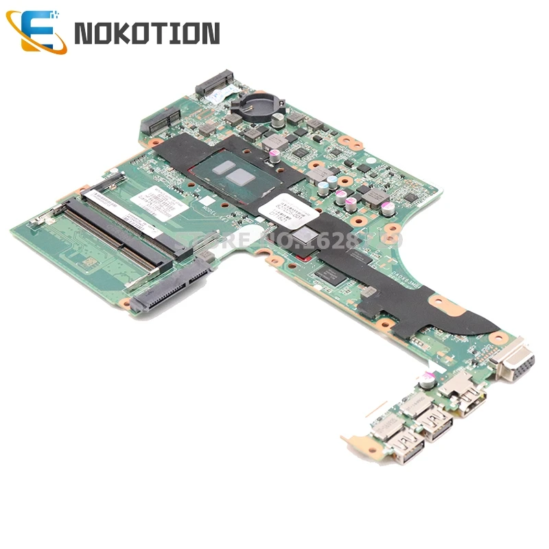 buy  NOKOTION 827026-001 827026-501 827026-601 DA0X63MB6H1 For HP Probook 450 G3 laptop motherboard I7-6