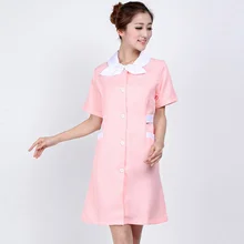 Медицинская униформа, одежда для ухода за больными, одежда для красоты, с коротким рукавом, одежда для врача, Униформа, больничное женское платье для работы