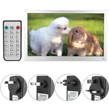 15,6 дюймов 16:9 ips экран 1920*1080 металлическая цифровая фоторамка Электронные часы видеоплеер