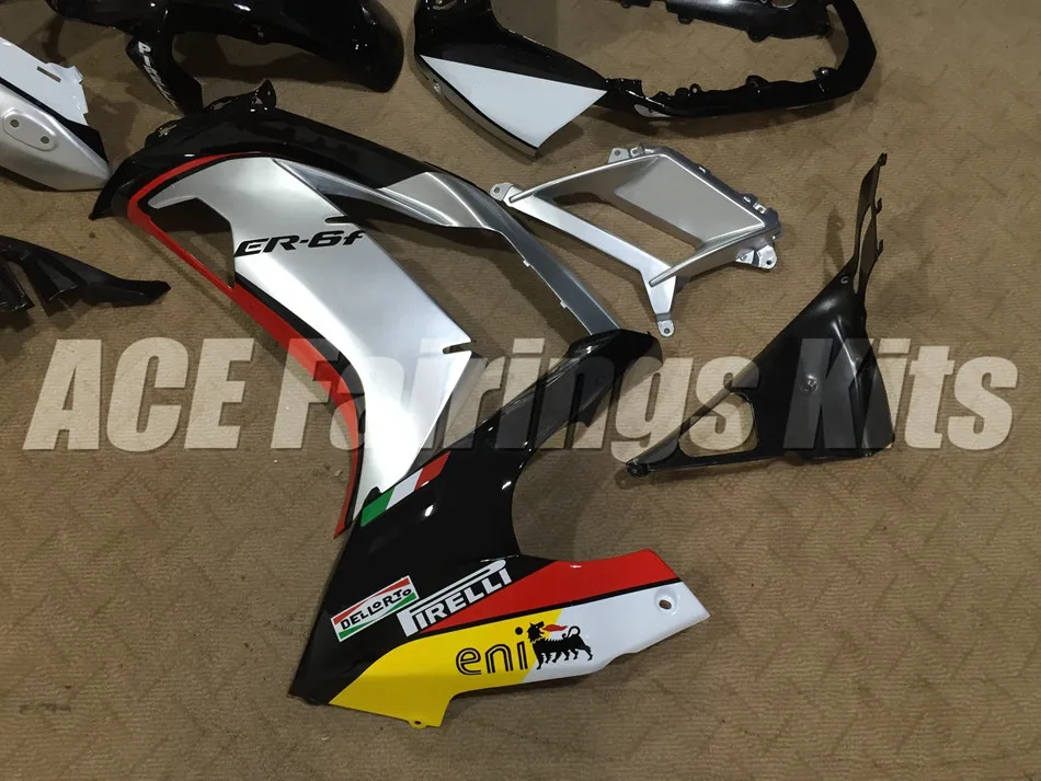 100% простой в установке новый комплект обтекателей из АБС подходит для Kawasaki Ninja 650R