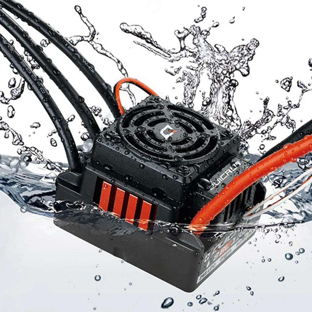 Waterproof Housing 150A Brushless Motor 1/8 Scale RC Car Motor Remote Control Cars Accessory