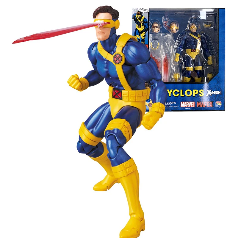 Искусственная игрушка 6 дюймов X-Men комикс mafex Marvel 1/12 модель мутантов циклопс