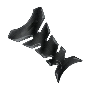 

Decoration For Fuel Tank Fish Bone Universal Carbon Fiber Accessories Anti Scratch Adhesive Protection Motorcycle Sticker