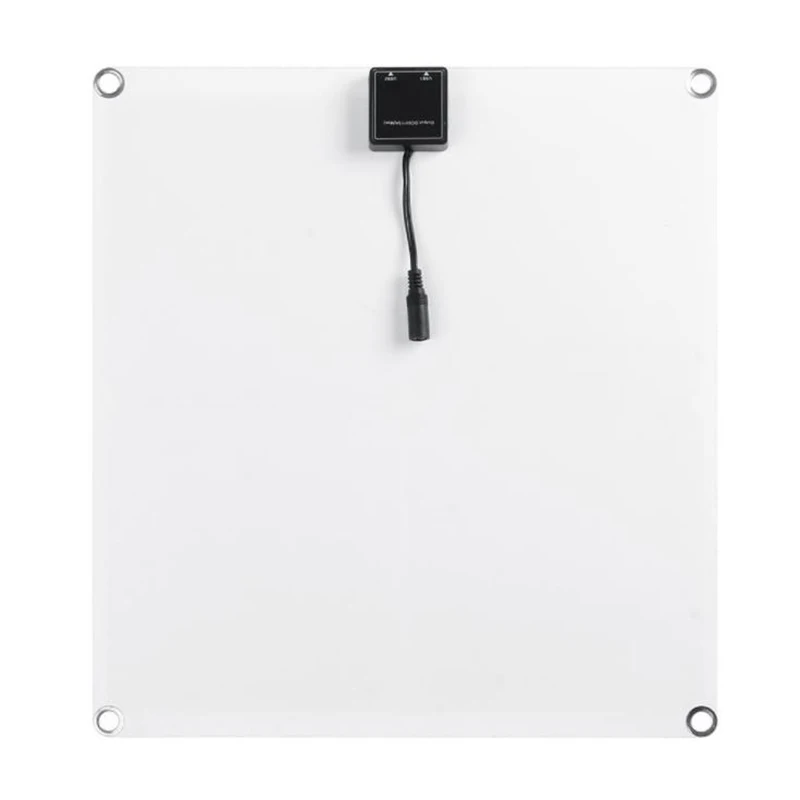 NEW Mobile portable outdoor car camping photovoltaic module solar panel controller