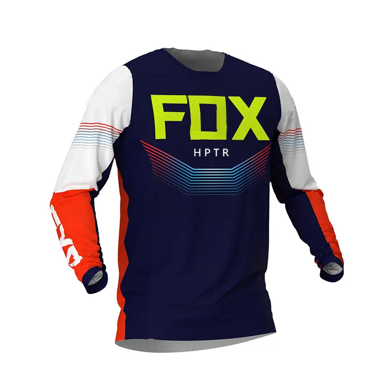 Мужские горнолыжные Джерси hptr fox рубашки для горного велосипеда одежда езды на
