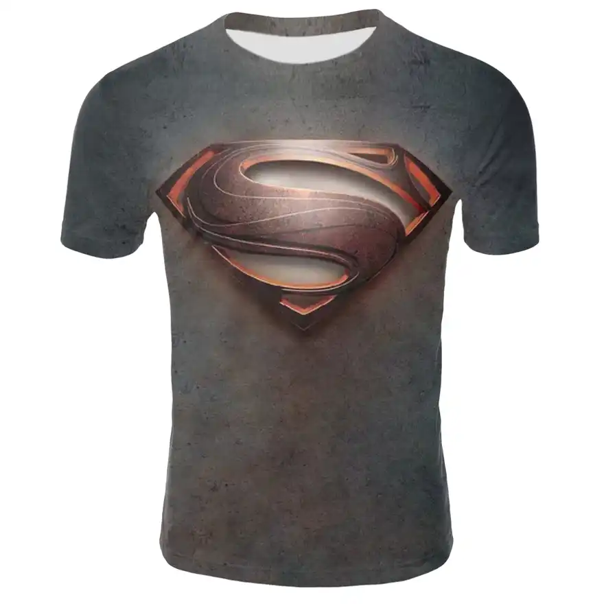 Superman t shirt branded Clearance