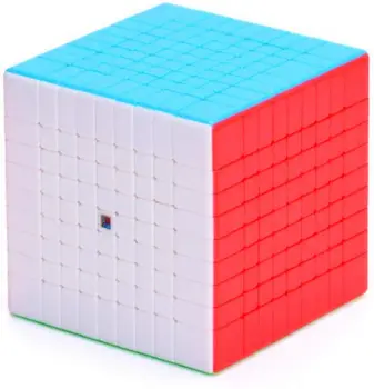CuberSpeed Cubing Classroom moyu 9x9 stickerelss Speed Cube Mofang Jiaoshi Meilong 9x9 Magic Cube (MF9 Update Version) 1