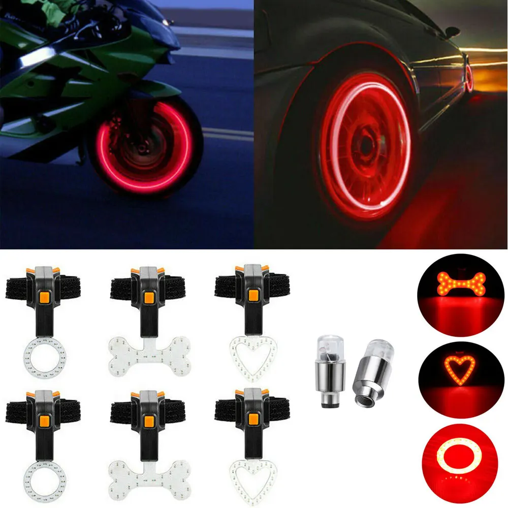 USB Rechargeable Bike Rear LED Tail Lights Safety Warning Light Night Lamp Multi Lighting Modes for road Mtb Bike Seatpost