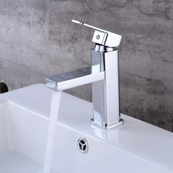

Basin Faucet griferia faucet tap bathroom basin mixer chrome deck mounted tap waterfall brass basin water taps