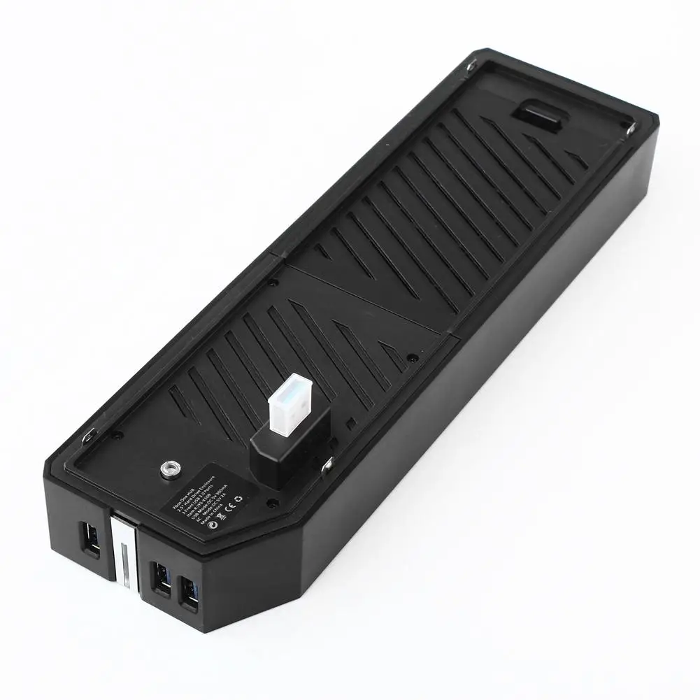 

ALLOYSEED Game Console External Hard Drive Disk Enclosure HDD Case SSD Box With 3 Ports USB 3.0 HUB Dock For Microsoft Xbox One