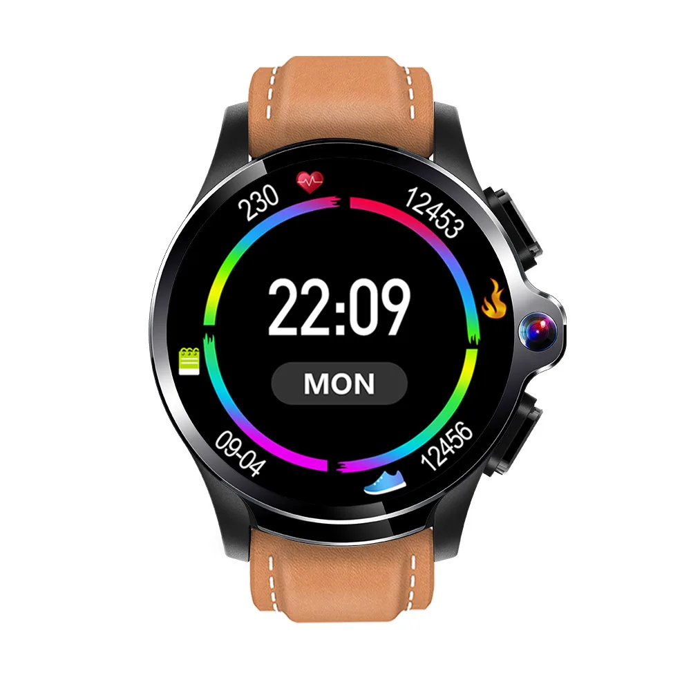 AllCall Awatch GT Face Unlock SmartWatch 4G 3G+32G
