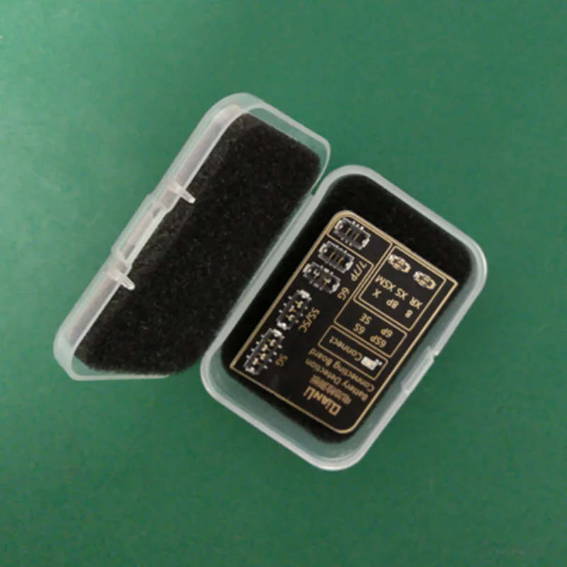 QIANLI iCOPY The battery detection panel can be replaced to realize the battery detection function. It is suitable for iphone