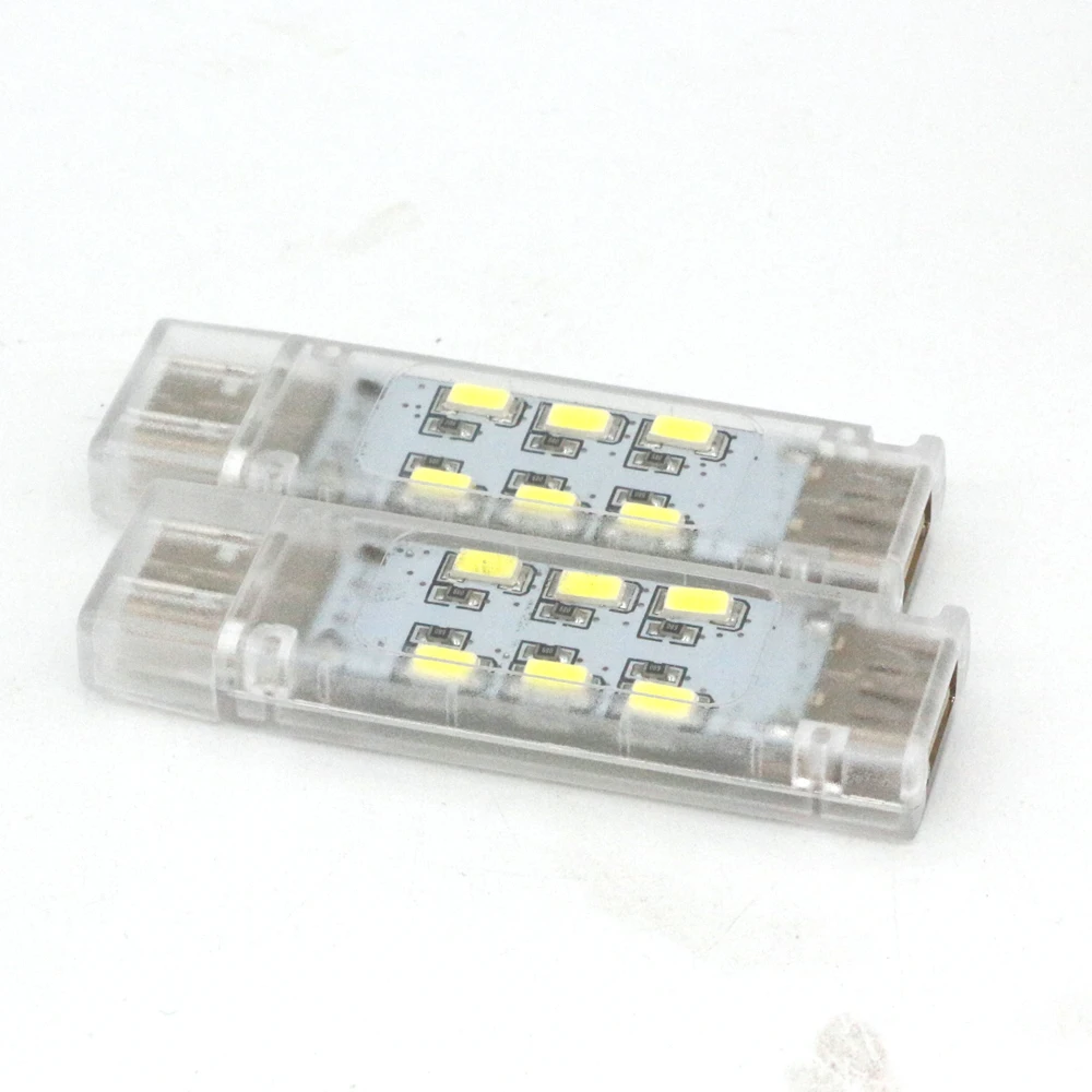 USB 12 LED Lamp Connectable 5V Double-sided Portable Book Light Reading Lamp Power Bank PC Laptop Notebook Mini Portable New Mini Portable USB 12 LED Lamp Connectable 5V Double-sided Portable Book Light Reading Lamp Power Bank PC Laptop Notebook led light desk lamp night light led desk lamp book light mini night light mini led light