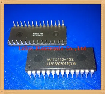 

W27C512-45Z W27C512-45 W27C512 64K X 8 ELECTRICALLY ERASABLE EPROM DIP