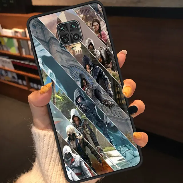 Assassin's Creed Syndicate Soft Coque For Xiaomi Redmi Note 9S 9 8 8T 9C 9A Mi Poco M3 X3 NFC 9T 10T Pro 5G Phone Case Covers B09