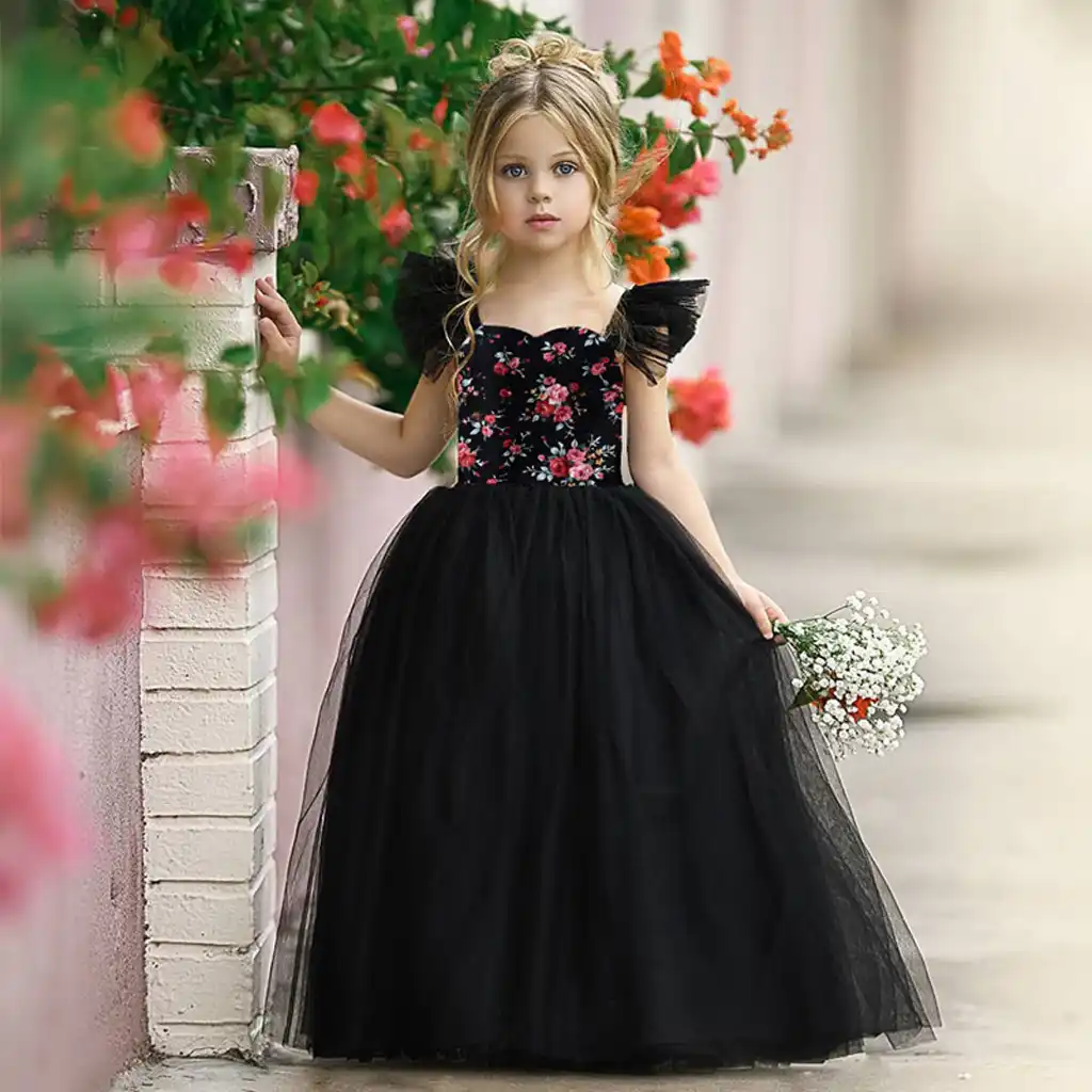 beautiful dresses for kids