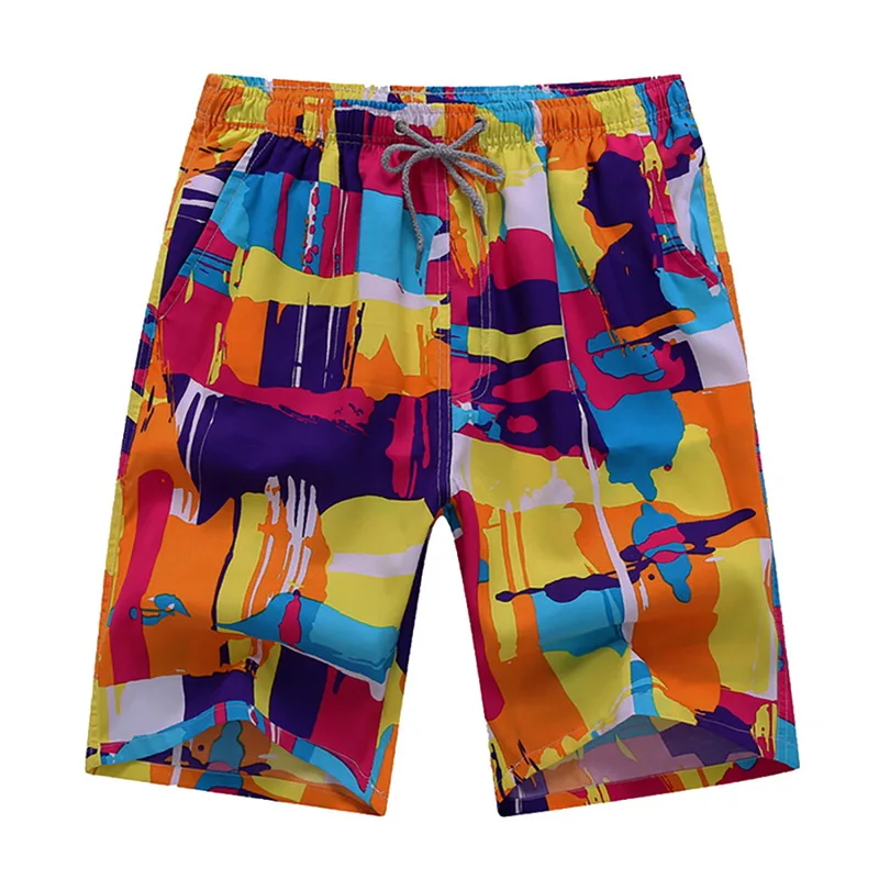 Color 6 Men MJARTORIA, Новинка лета,, мужские пляжные шорты, брендовые шорты для серфинга, Бермуды, мужские пляжные шорты с принтом - Цвет: Color 6 Men