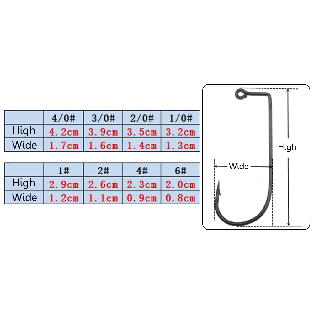 100 шт. Высокоуглеродистая сталь 90 градусов джиг рыболовные крючки смешанного размера с колючей спинкой для наружной морской рыбалки, рыболовные принадлежности для ловли нахлыстом