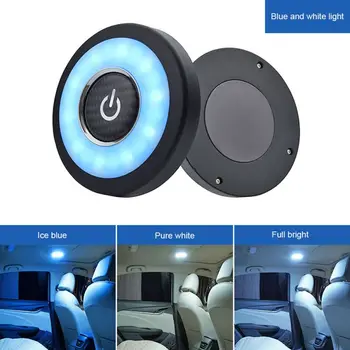 

Type LED Car Light Car Roof Lamp Reading Light Interior Roof Lamp LED Car Styling Night Light USB Rechargeable