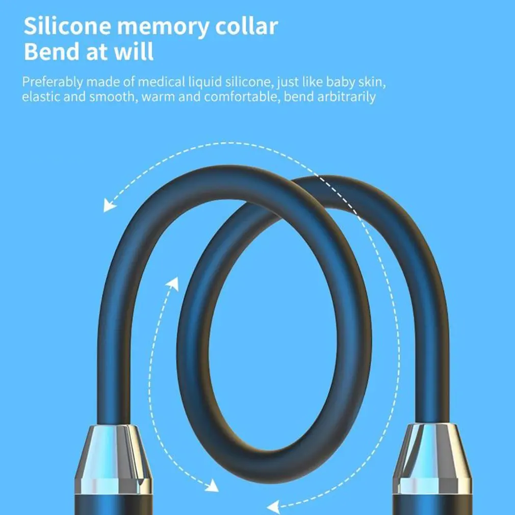 YD082 Neckband Gaming TWS Earphone Wireless Bluetooth-compatible 5.0 Stereo Sports Headset Handsfree Earbuds Headphones With Mic For All Phones - ANKUX.COM