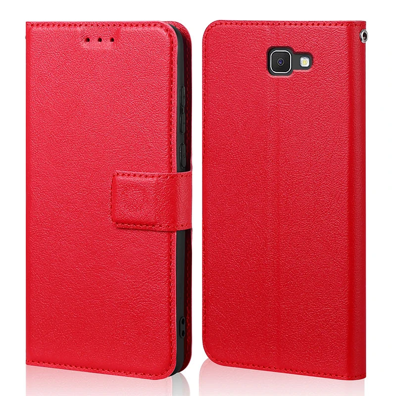 Soft Silicone Wallet Flip Leather Stand Case For Samsung Galaxy A7 2017 A720 phone cover + Card Holder