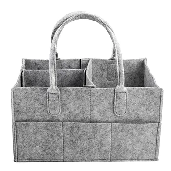 

40X25X17.7cm Foldable Baby Diaper Caddy Organiser Gift Kid Toys Portable Storage Bag/Box for Car Travel Changing Table Organizer