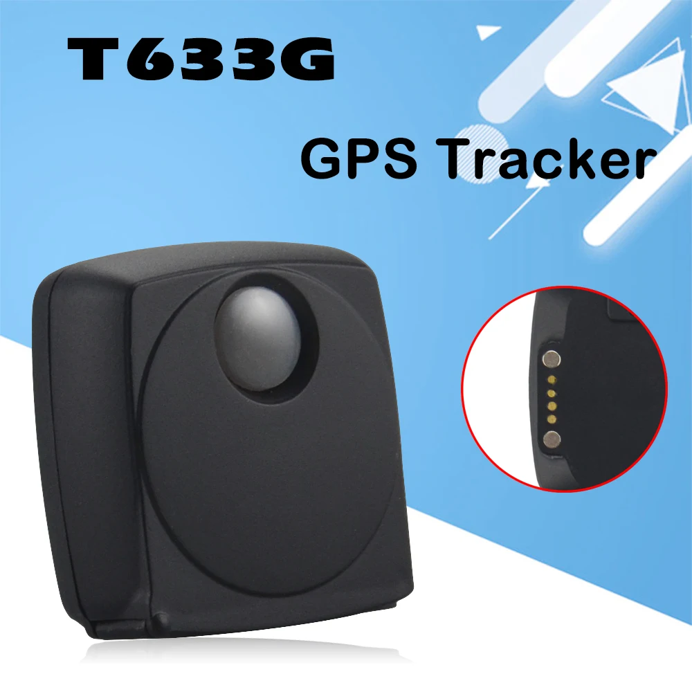 

T633G Worldwide Usage 3G Mini Car Dog Pet Vehicle Bike Real Time GPS Tracker 600mAh Li-Polymer Battery Waterproof Long Battery