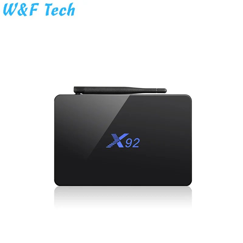 X92 2 ГБ/3 Гб 16 Гб/32 ГБ Android 7,1 tv Box Amlogic S912 Восьмиядерный KD16.1 2,4/5 ГГц Wifi 4K смарт медиаплеер телеприставка