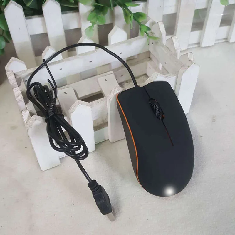 USB Проводная оптическая мышь 800 dpi для ПК компьютера ноутбука планшета M20 Мини рабочего стола
