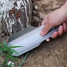 

Ultralight Backpacking Potty Trowel Outdoor Compact Poop Shovel/trowel Multi Tool For Hiking Camping And Survival D1e2
