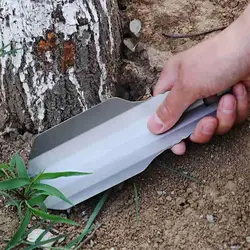 Ultralight Backpacking Potty Trowel Outdoor Compact Poop Shovel/trowel Multi Tool For Hiking Camping And Survival D1e2