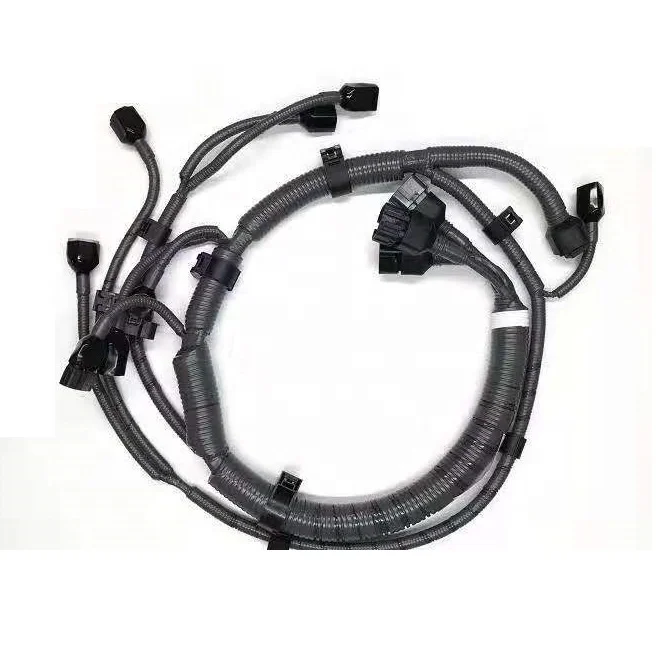 Excavator-4HK1-Engine-Wiring-Harness-ZAX200-3