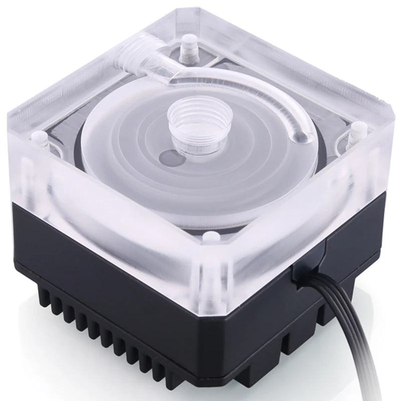 

B-PUMP-PAV2, 10W PWM Water Cooling Pumps, Maximum Flow 450L/H, Maximum Lift 3 Meter,