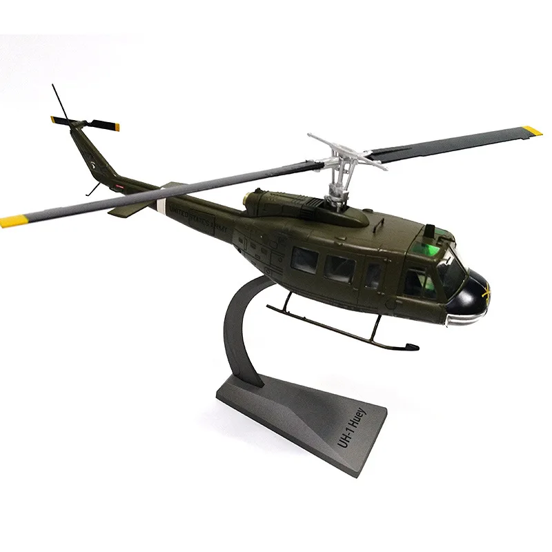 AF1 1/48 масштаб военная модель игрушки колокольчик Iroquois Huey утилита вертолет литой
