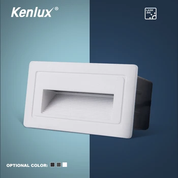 

Hot Sale Outdoor Indoor LED Step Light Waterproof Stair Light Wall Embedded Underground Lamp Lighting Deck Footlights 3W 5W