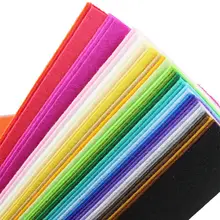 40 цветов 30 см полиэфирная Нетканая ткань для вышивки DIY ручной работы швейные изделия Feutrine Floth толщина 1 мм фетровая ткань