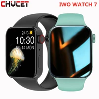 Chycet Nieuwe Iwo Smart Horloge Serie 7 Hartslagmeter 2021 Smartwatch Mannen Vrouwen Fitness Tracker Armband Voor Android Ios iphone