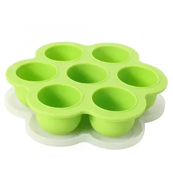 

Egg Bites 7 Hole Portable Silicone Mold for Instant Pot Reusable Pressure Molds Cooker kichen Accessories Egg Cooker Tool