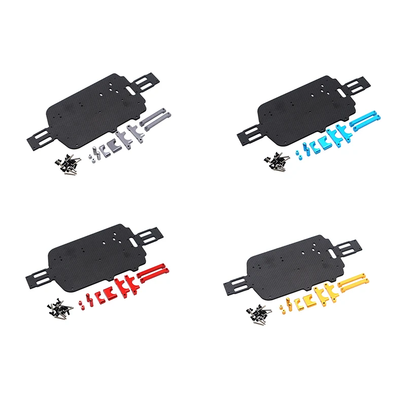 Детали шасси из углеродного волокна для WLtoys A959 A979 A959B A979B 1/18 RC Замена