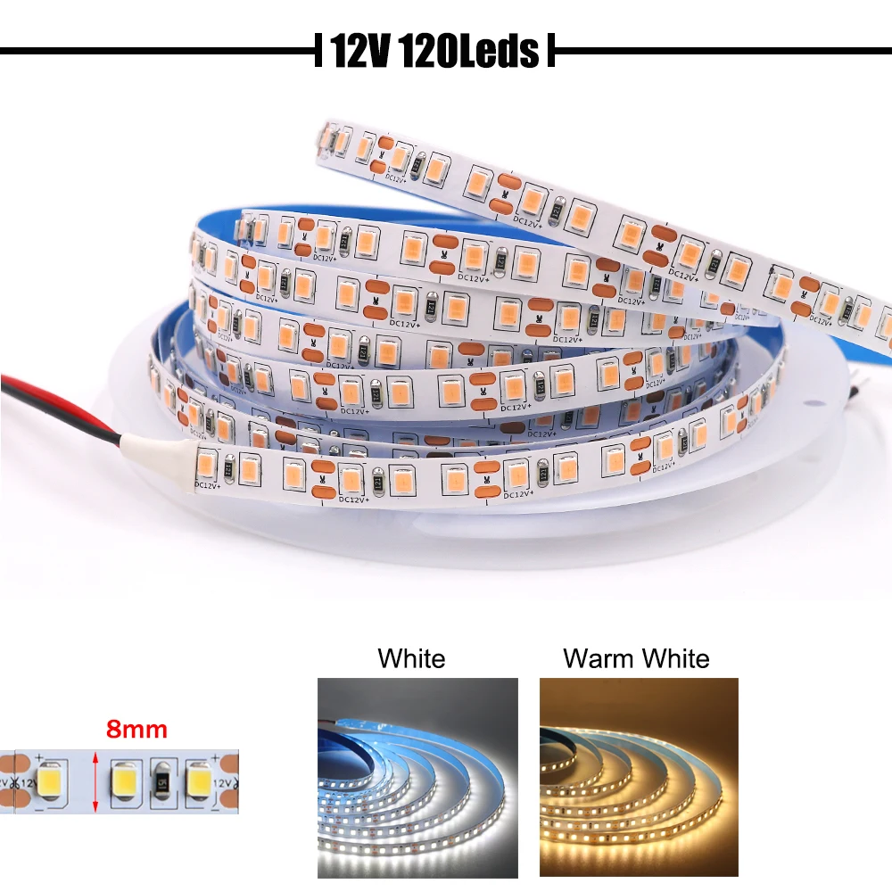 Ruban LED 60LED/m 22W/m RGB+CCT 2400-6000K 10m