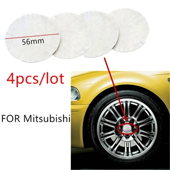 

4pcs 56mm 60MM Car Wheel Center Hub Caps Cover Rim Sticker Badge For Mitsubishi L200 ASX Lancer Evo Grandis Pajero Outlander