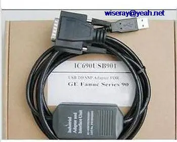 

DHL/EMS 10pcs GE GE90-30 70 PLC Programming Cable USB/SNP IC690USB901-A5