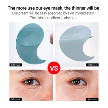 

Hyaluronic acid eye mask collagen eye patch skin care gel moisturizing anti-aging remove dark circles eye skin care mask